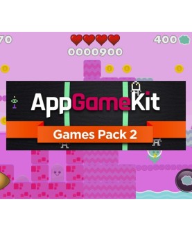 AppGameKit Classic - Games Pack 2 DLC Steam Key GLOBAL
